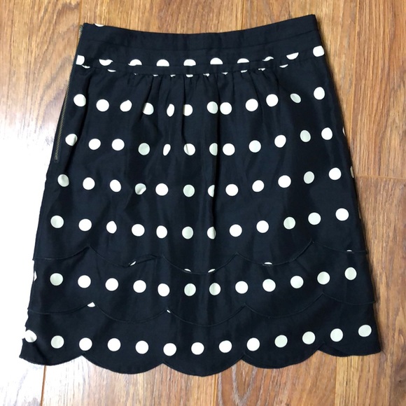 Anthropologie Floreat Polka Dot Skirt - Picture 5 of 5
